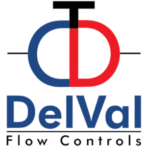 DelVal Flow Controls logo