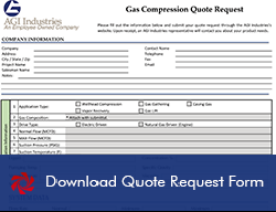 Gas Compression Quote Request